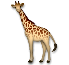 🦒 Girafe Émoji sur LG
