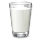 🥛 Bicchiere di latte Emoji su LG