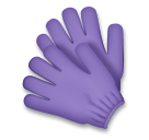 🧤 Handschuhe Emoji auf LG