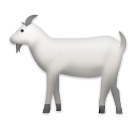 Goat Emoji on LG Phones