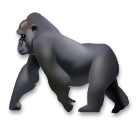 🦍 Gorila Emoji en LG