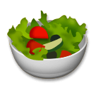 🥗 Green Salad Emoji on LG Phones