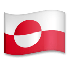 Flag: Greenland on LG