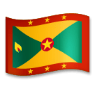 Flagge von Grenada on LG