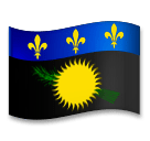 Guadeloupes Flagga on LG