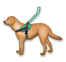 🦮 Blindenführhund Emoji auf LG