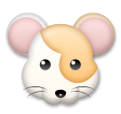 Cara de hamster Emoji LG