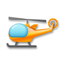 Hubschrauber Emoji LG