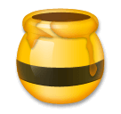 🍯 Tarro de miel Emoji en LG