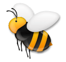 Honeybee Emoji on LG Phones