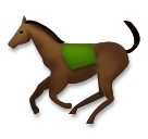Pferd Emoji LG