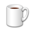 Zusammenfassung der Top Emoji kaffeetasse