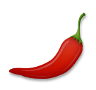🌶️ Hot Pepper Emoji on LG Phones