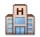 🏨 Hotel Emoji auf LG