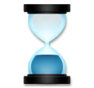 Hourglass Done Emoji on LG Phones