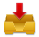 Caixa de entrada Emoji LG