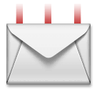📨 Incoming Envelope Emoji on LG Phones