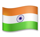 Vlag Van India on LG