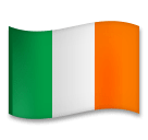 🇮🇪 Флаг Ирландии Эмодзи на телефонах LG