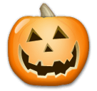 Jack-O-Lantern on LG