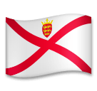 Bandeira de Jersey Emoji LG