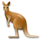 🦘 Kangaroo Emoji on LG Phones
