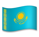 🇰🇿 Bandiera del Kazakistan Emoji su LG