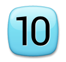 Keycap: 10 Emoji on LG Phones