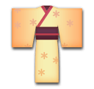 👘 Kimono Émoji sur LG