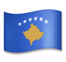 Флаг Косово Эмодзи на телефонах LG