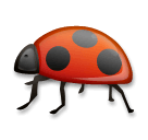 🐞 Lady Beetle Emoji on LG Phones
