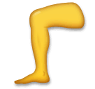🦵 Leg Emoji on LG Phones
