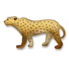 Leopard Emoji LG