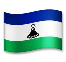 Drapeau du Lesotho Émoji LG