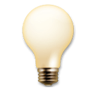 Light Bulb Emoji on LG Phones