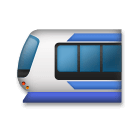 🚈 Tren ligero Emoji en LG