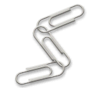Linked Paperclips on LG