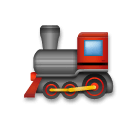 🚂 Locomotora de vapor Emoji en LG