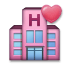 Love Hotel Emoji on LG Phones