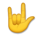 🤟 Gesto del “Ti amo” nel linguaggio dei segni Emoji su LG
