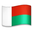 Madagaskarisk Flagga on LG