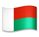 Flag: Madagascar on LG