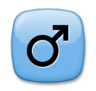 ♂️ Segno maschile Emoji su LG
