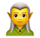 🧝‍♂️ Homem elfo Emoji nos LG