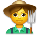 👨‍🌾 Man Farmer Emoji on LG Phones