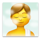 🧖‍♂️ Hombre en una sauna Emoji en LG
