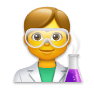 👨‍🔬 Profesional De La Ciencia Hombre Emoji en LG
