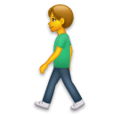 🚶‍♂️ Man Walking Emoji on LG Phones