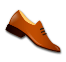 👞 Sapato de homem Emoji nos LG