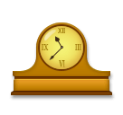 🕰️ Mantelpiece Clock Emoji on LG Phones